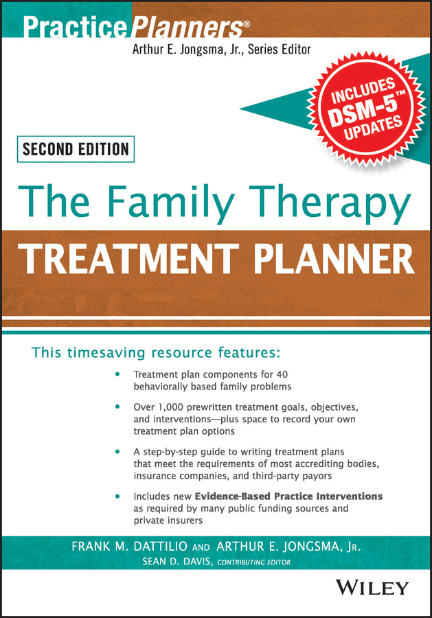 The family therapy treatment planner, with dsm-5 updates, 2nd edition Ebook